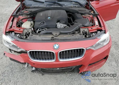 2014 BMW 335 Xi z USA, uszkodzony, nr VIN WBA3B9G53ENR91165